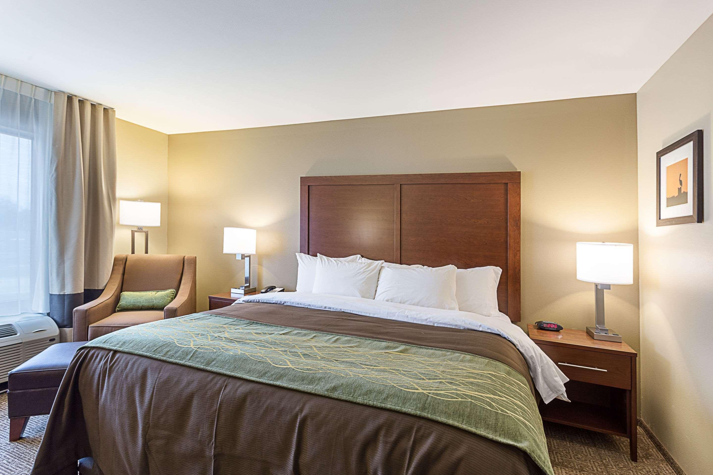 Comfort Inn & Suites Zachary Экстерьер фото