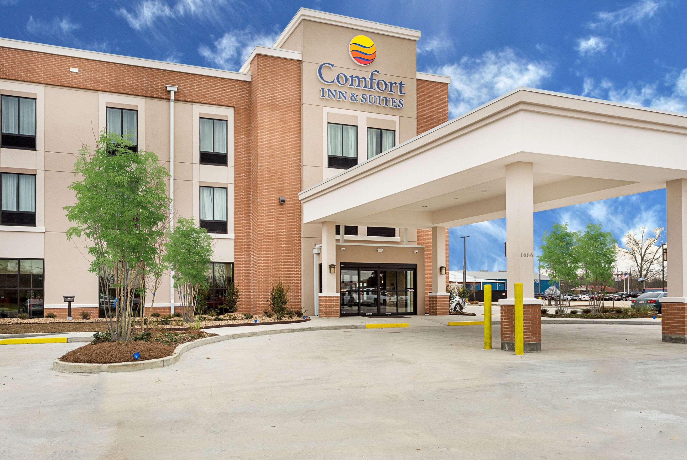 Comfort Inn & Suites Zachary Экстерьер фото