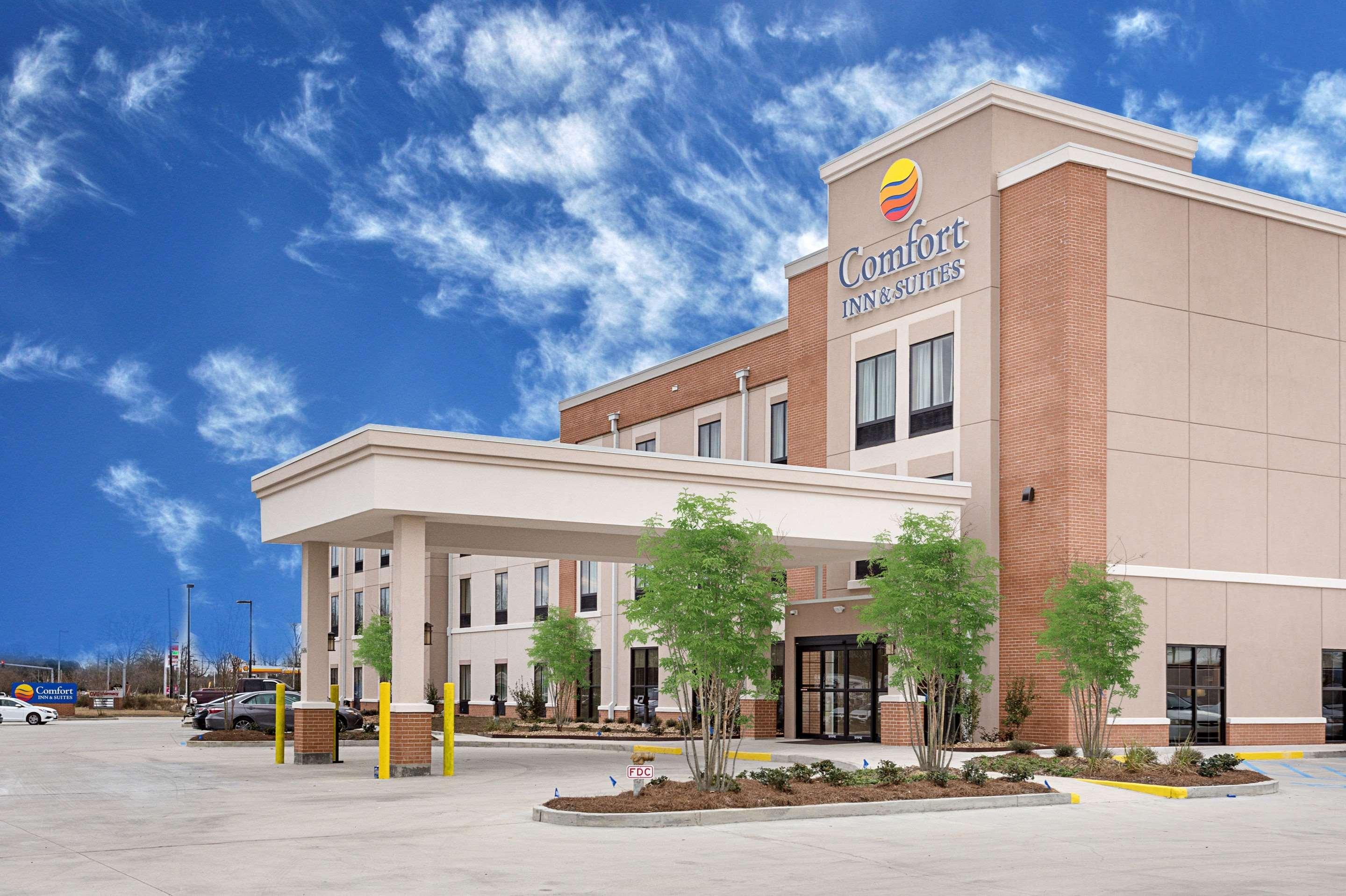 Comfort Inn & Suites Zachary Экстерьер фото