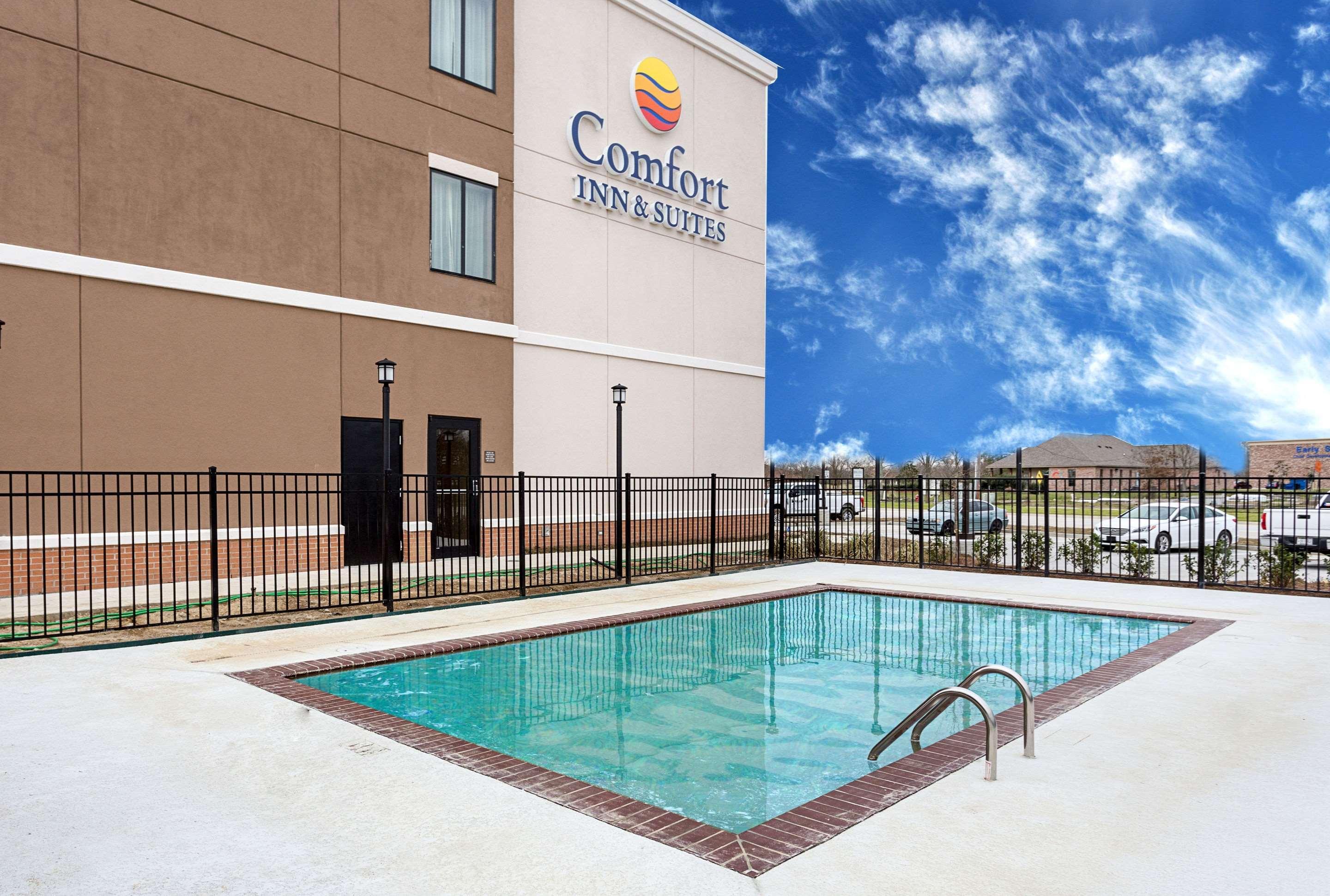 Comfort Inn & Suites Zachary Экстерьер фото