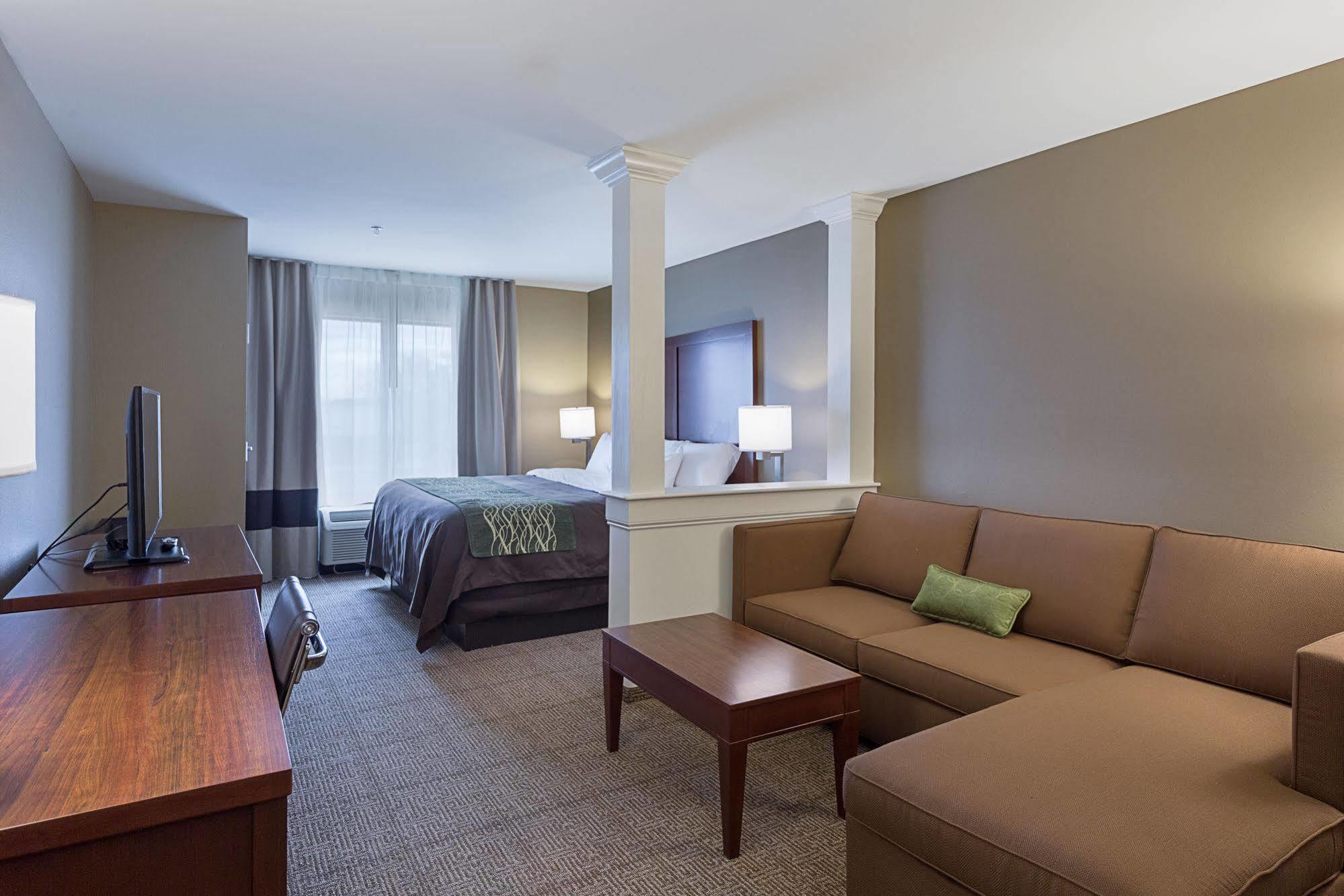 Comfort Inn & Suites Zachary Экстерьер фото